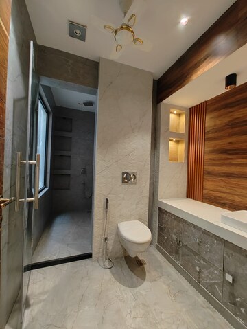 Bathroom in 3 BHK Independent House at Anant Raj Ashok Estate, Sector 63a – for Rent