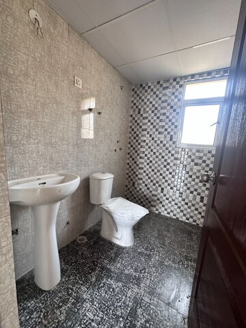 Bathroom in 2 BHK Apartment at Aditya City Apartments, Shahpur Bamheta – for Sale