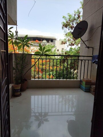 Terrace in 3 BHK Apartment at Amit Ved Vihar, Kothrud – for Rent