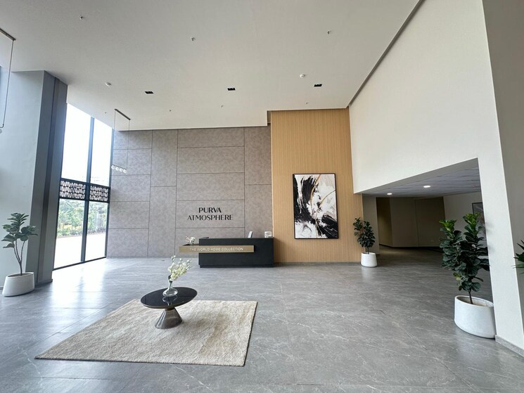 Living Room, puravankara-purva-atmosphere 3 Bedroom 1660 Sq.Ft. Apartment In Thanisandra Main Road Bangalore 9181687