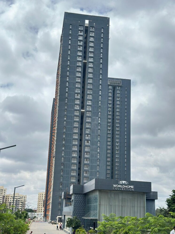 Exterior View, puravankara-purva-atmosphere 3 Bedroom 1660 Sq.Ft. Apartment In Thanisandra Main Road Bangalore 9181687