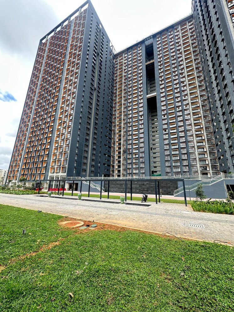 Exterior View, puravankara-purva-atmosphere 3 Bedroom 1660 Sq.Ft. Apartment In Thanisandra Main Road Bangalore 9181687