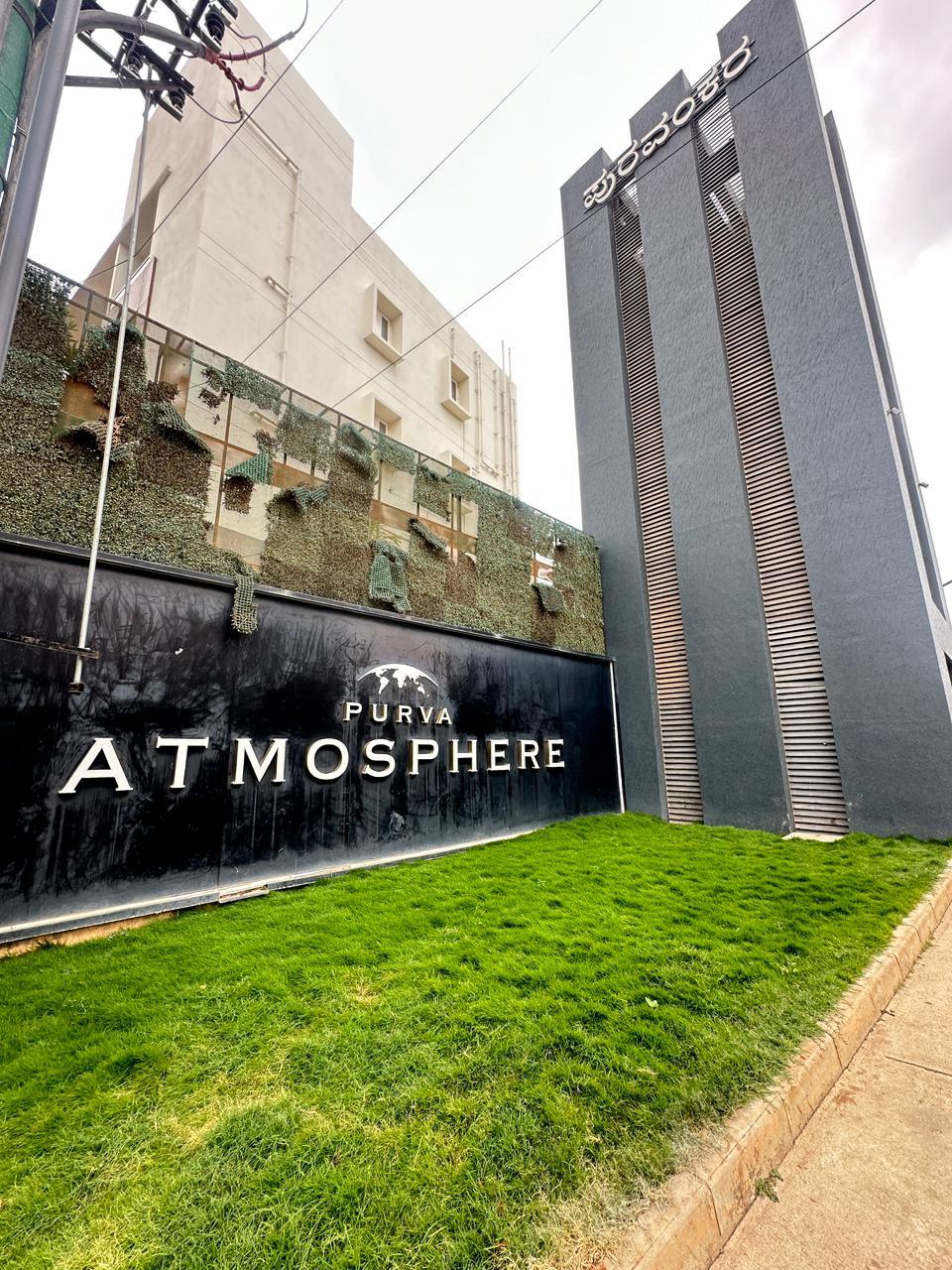 3 BHK + Pooja Room,Servant Room,Study Room Apartment For Sale in Puravankara Purva Atmosphere