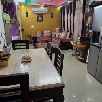 Living Room in 3 BHK Apartment at Sector 86 – for Sale