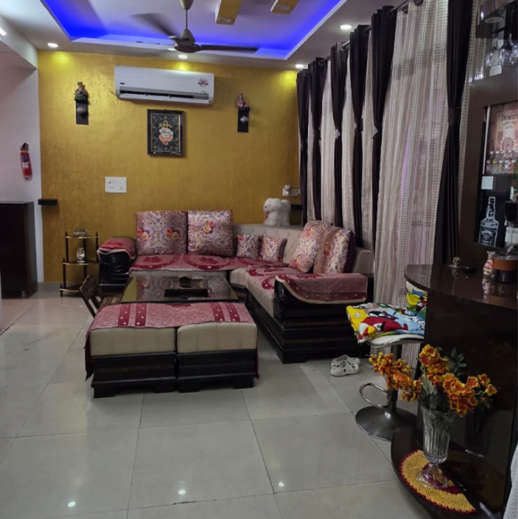 Living Room, sector 86 3 Bedroom 1888 Sq.Ft. Apartment In Sector 86 Faridabad 9181694