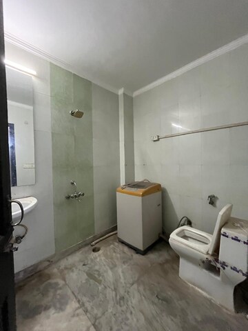 Bathroom in 3 BHK Builder Floor at Saket – for Rent