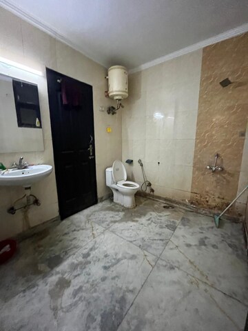 Bathroom in 3 BHK Builder Floor at Saket – for Rent