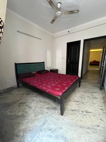 Bedroom in 3 BHK Builder Floor at Saket – for Rent
