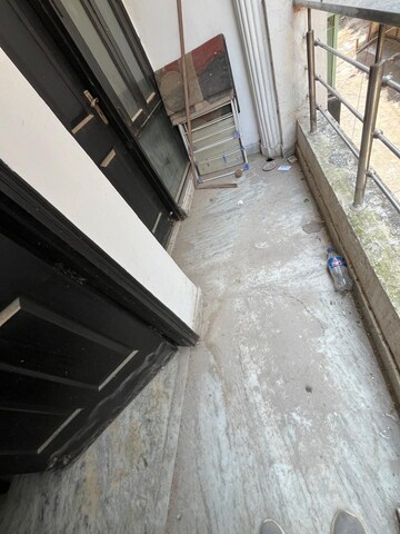 Balcony in 3 BHK Builder Floor at Saket – for Rent