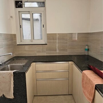 Kitchen in 1 BHK Apartment at Indiabulls One Indiabulls, Pokhran Road No Two – for Rent