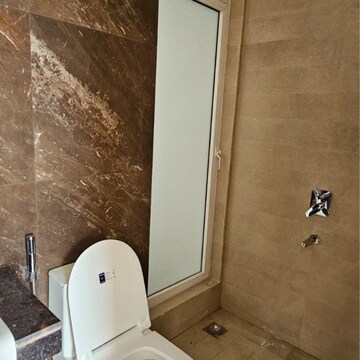 Bathroom in 1 BHK Apartment at Indiabulls One Indiabulls, Pokhran Road No Two – for Rent