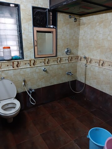 Bathroom in 2 BHK Apartment at Thane West – for Sale