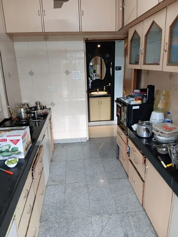 Kitchen in 2 BHK Apartment at Thane West – for Sale