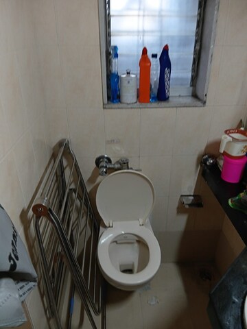 Bathroom in 2 BHK Apartment at Thane West – for Sale