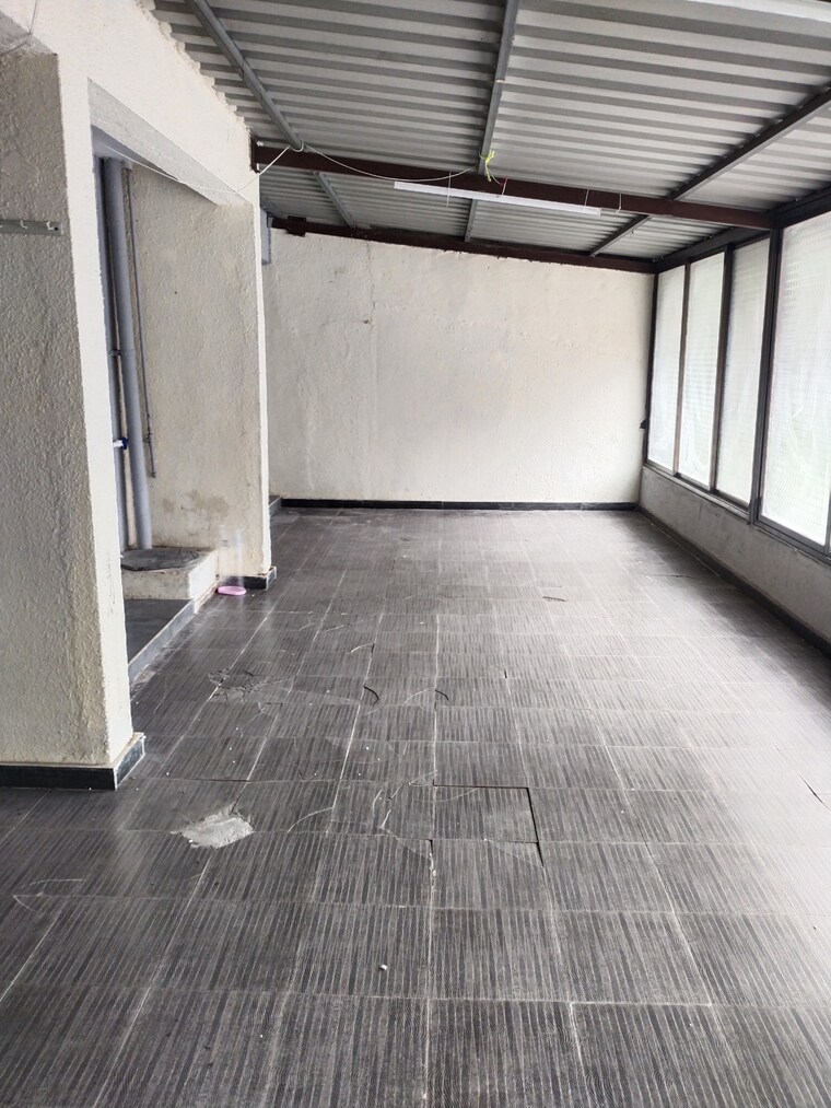 Balcony, patidar-shree-swami-samarth-krupa 1.5 Bedroom 750 Sq.Ft. Apartment In Karanjade Navi Mumbai 9181718