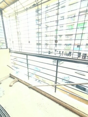 Balcony in 1 BHK Apartment at Dombivli West – for Rent