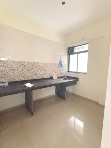 Kitchen in 1 BHK Apartment at Dombivli West – for Rent