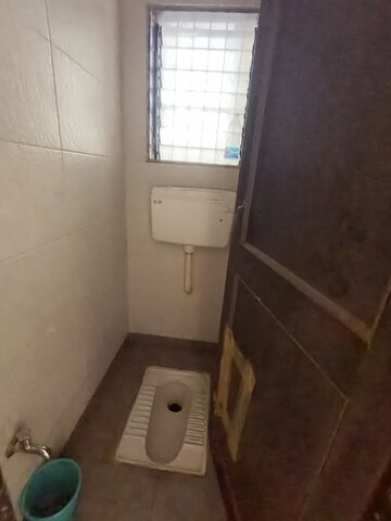 Bathroom in 1 BHK Apartment at Dombivli West – for Rent