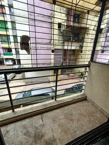 Balcony in 1 BHK Apartment at Dombivli West – for Rent