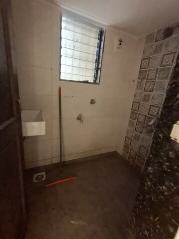 Bathroom in 1 BHK Apartment at Dombivli West – for Rent