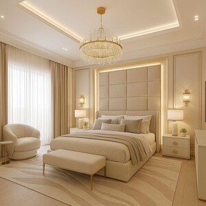 Living Room in 6 BHK Villa at DLF Alameda, Sector 73 – for Sale