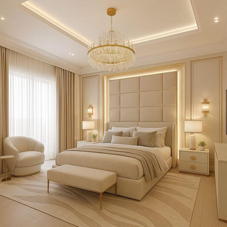 Living Room, dlf-alameda 6 Bedroom 545 Sq.Yd. Villa In Sector 73 Gurgaon 9181719