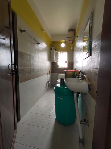 Bathroom in 2 BHK Apartment at Kahilipara – for Sale