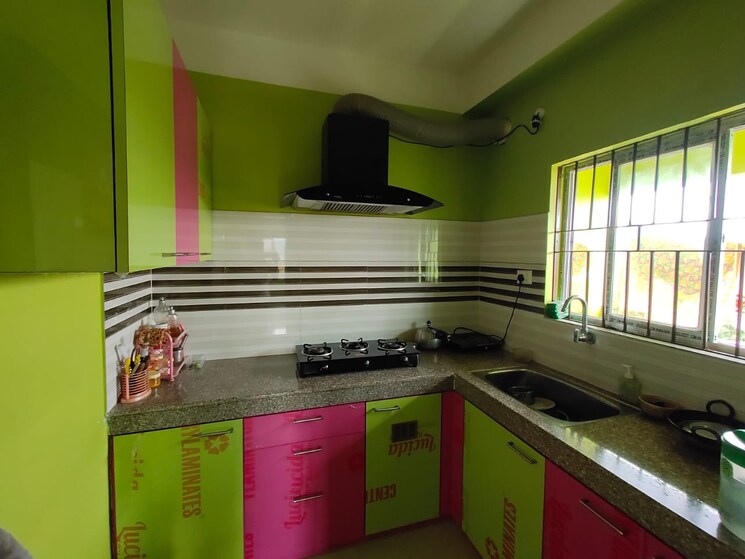 Kitchen, kahilipara 2 Bedroom 1050 Sq.Ft. Apartment In Kahilipara Guwahati 9181709