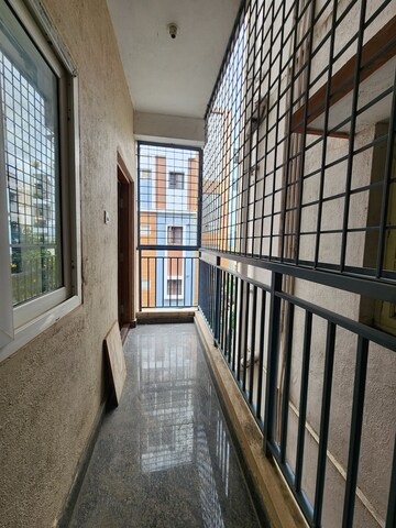 Balcony in 2 BHK Builder Floor at Hsr Layout – for Rent