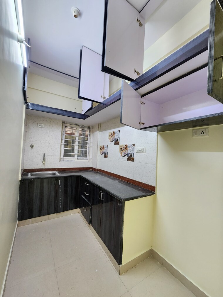 Kitchen, hsr layout 2 Bedroom 1000 Sq.Ft. Builder Floor In Hsr Layout Bangalore 9181797
