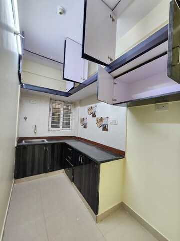 Kitchen in 2 BHK Builder Floor at Hsr Layout – for Rent