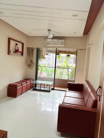 Living Room in 3 BHK Apartment at Vaishnodevi Circle – for Rent