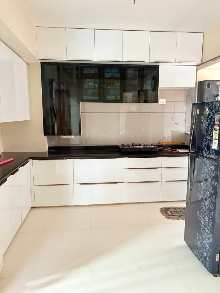 Kitchen, vaishnodevi circle 3 Bedroom 1740 Sq.Ft. Apartment In Vaishnodevi Circle Ahmedabad 9181637