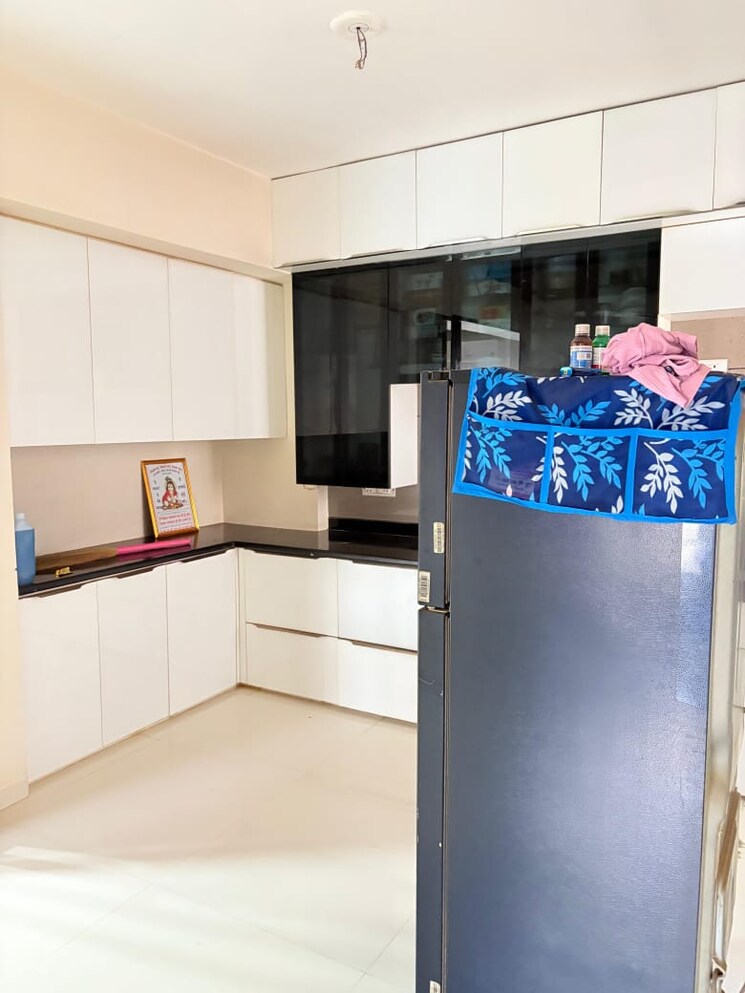 Kitchen, vaishnodevi circle 3 Bedroom 1740 Sq.Ft. Apartment In Vaishnodevi Circle Ahmedabad 9181637