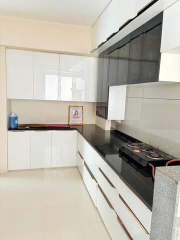 Kitchen in 3 BHK Apartment at Vaishnodevi Circle – for Rent