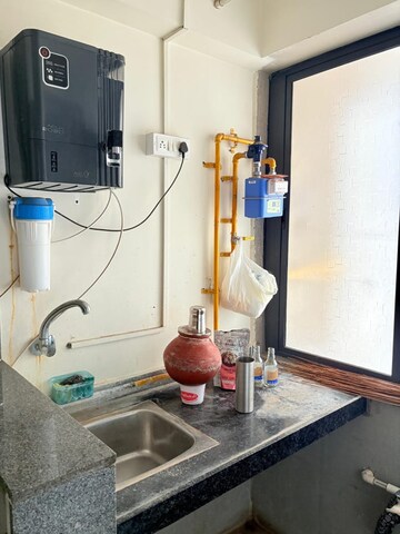 Kitchen in 3 BHK Apartment at Vaishnodevi Circle – for Rent
