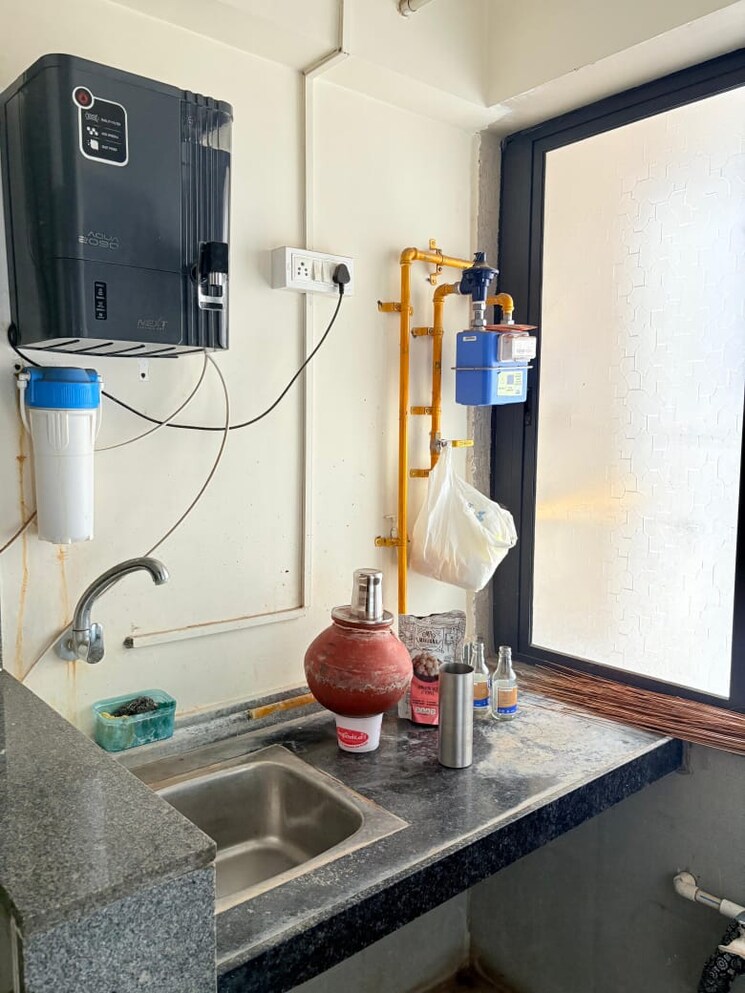 Kitchen, vaishnodevi circle 3 Bedroom 1740 Sq.Ft. Apartment In Vaishnodevi Circle Ahmedabad 9181637