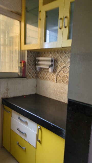 Kitchen in 3 BHK Apartment at Aditya Breeze Park, Balewadi – for Rent
