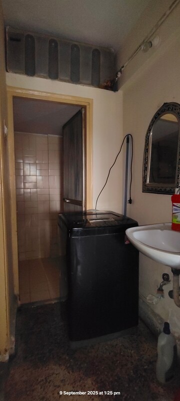 Attached Bathroom in 1 BHK Apartment at Hill Crest Manpada, Manpada – for Rent