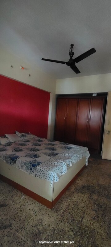 Bedroom in 1 BHK Apartment at Hill Crest Manpada, Manpada – for Rent