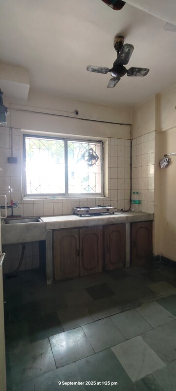 Kitchen in 1 BHK Apartment at Hill Crest Manpada, Manpada – for Rent