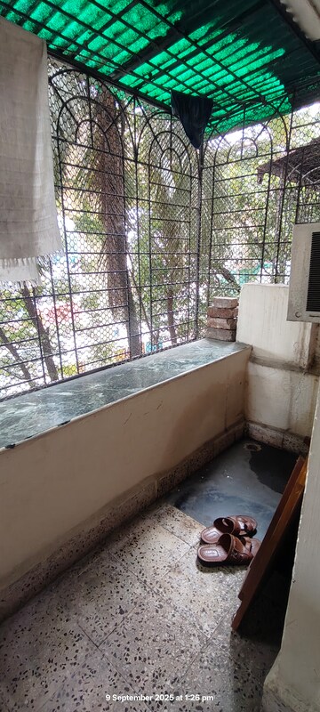 Balcony in 1 BHK Apartment at Hill Crest Manpada, Manpada – for Rent
