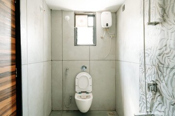 Bathroom in  Office Space at 37 Baner, Baner – for Rent