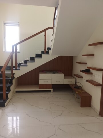 Staircase in 3 BHK Villa at Kokapet – for Rent