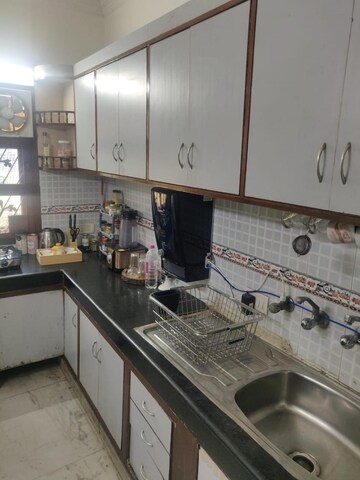 Kitchen in 2 BHK Builder Floor at Lajpat Nagar Iii – for Rent