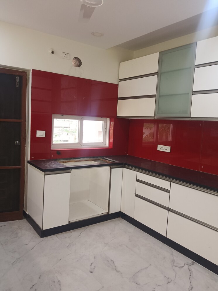 Kitchen, kokapet 3 Bedroom 2500 Sq.Ft. Villa In Kokapet Hyderabad 9181815