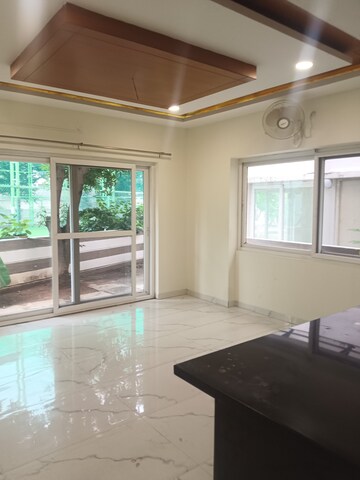Living Room in 3 BHK Villa at Kokapet – for Rent