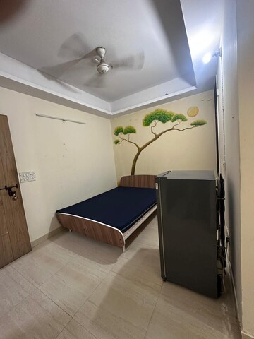 Master Bedroom in 1 RK Builder Floor at Saket – for Rent