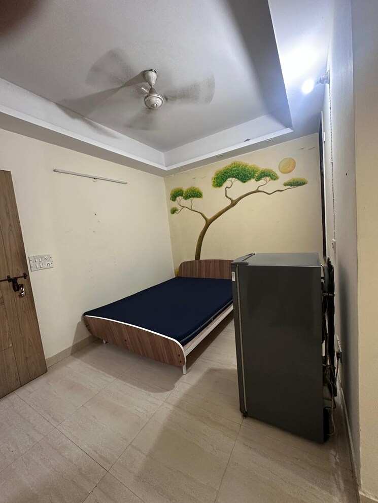 Master Bedroom, saket 1 RK 300 Sq.Ft. Builder Floor In Saket Delhi 9181807