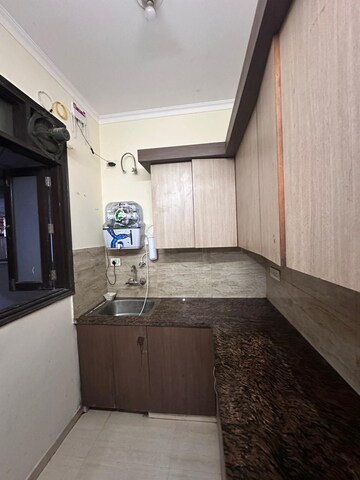 Kitchen in 1 RK Builder Floor at Saket – for Rent